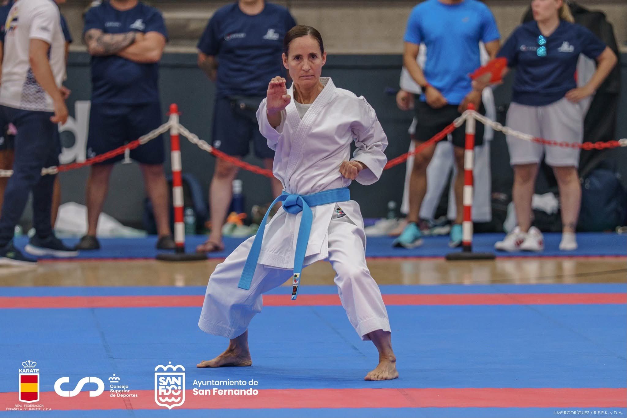 Navarra estuvo presente, este fin de semana, en el Campeonato de España Máster